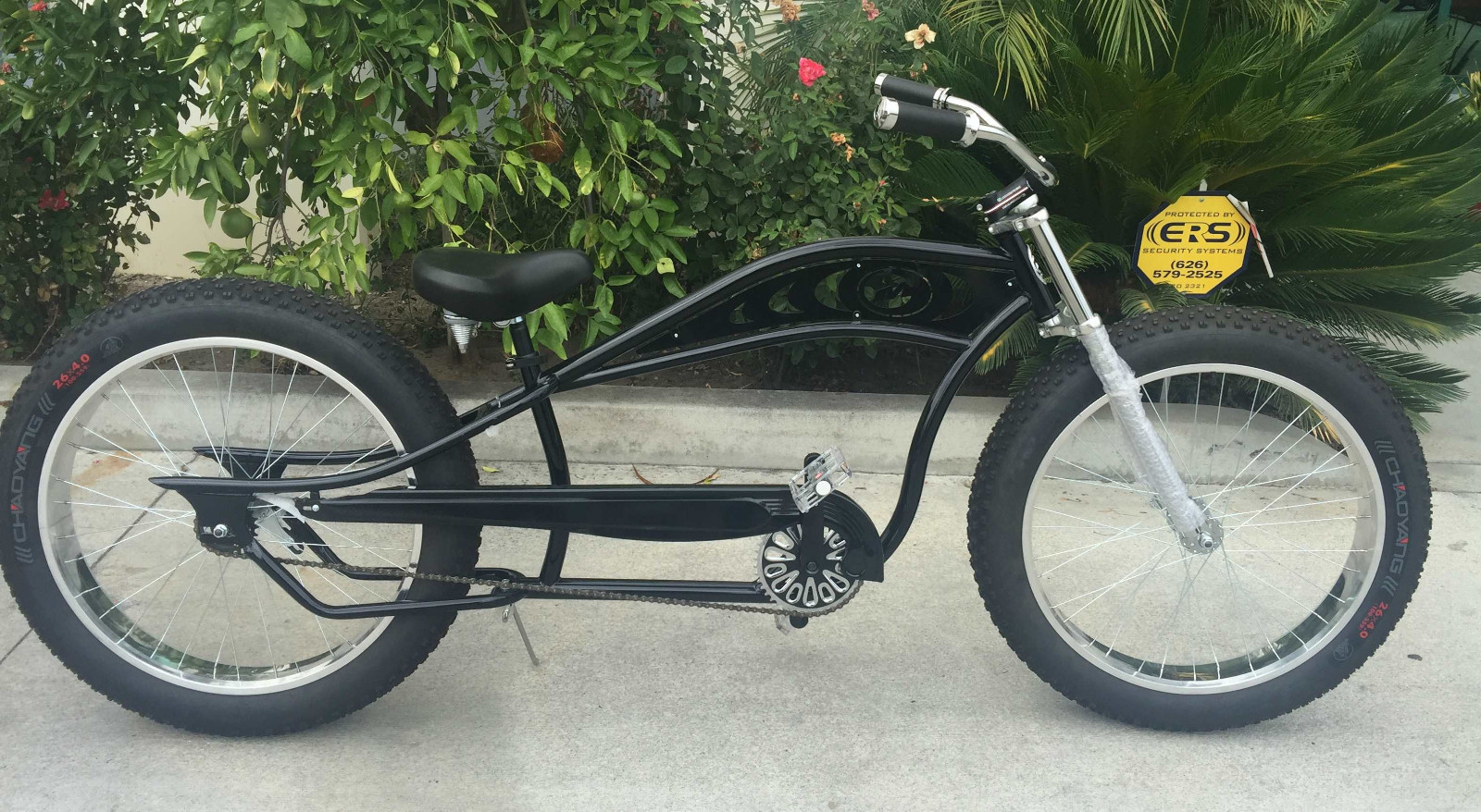 stretched beach cruiser